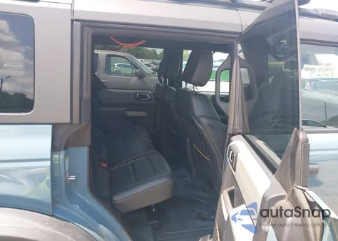 2022 Ford Bronco Badlands from USA, damaged, VIN 1FMEE5DHXNLB30034